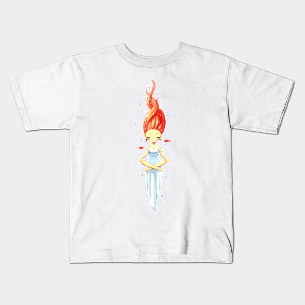 Coral Kids T-Shirt by Freeminds